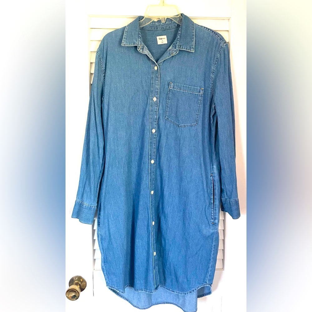 Gap Jean Dress